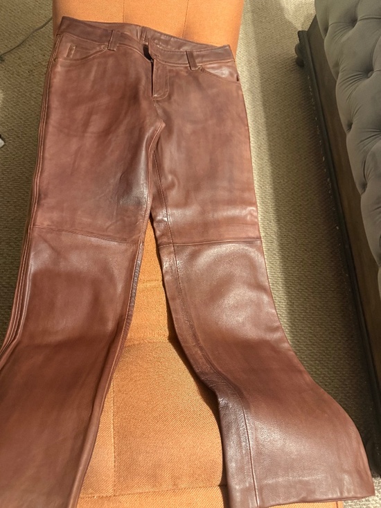 Pants - Leather pants